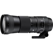 تصویر لنز سیگما مانت نیکون Sigma 150-600mm f/5-6.3 DG OS HSM Contemporary Lens for Nikon F 