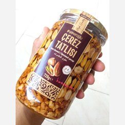 تصویر معجون آجیل و عسل برند شکر اوغلو ترکیه 720 گرم خالص 