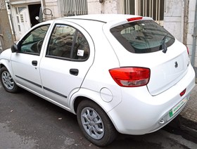 تصویر تیبا هاچبک مدل 1401 ا Tiba Hatchback EX Tiba Hatchback EX