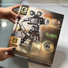 تصویر لگو دوربین آنالوگ 