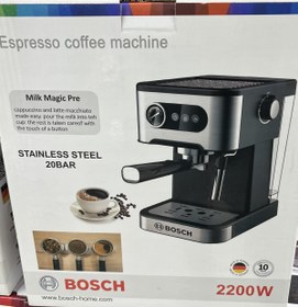 تصویر اسپرسو ساز و قهوه ساز بوش مدل b-318 ESPRESSO COFFEE MACHINE