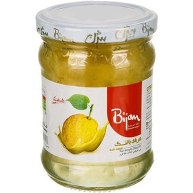 تصویر بیژن مربا شیشه بالنگ 290 گرمی 