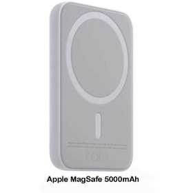 تصویر باطری پک مگ سیف آیفون مدل MJWY3AM/A ظرفیت 5000 میلی آمپر ساعت ا Apple MagSafe Battery Pack Apple MagSafe Battery Pack