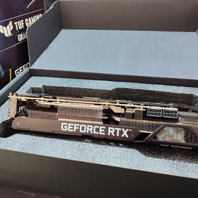 تصویر کارت گرافیک ASUS GeForce RTX 3070 Ti TUF Gaming 8G 