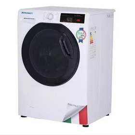 تصویر ماشین لباسشویی زیرووات Zerowatt OZ-1385 WT سفید 8 کیلویی(هزینه ارسال پس کرایه و بعهده خریدار میباشد) 