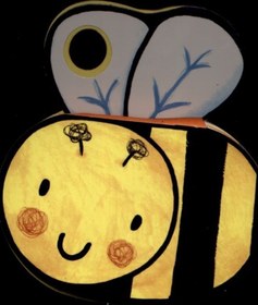 تصویر زنبوره باز پریده چی دیده چی ندیده (کتاب فومی) 