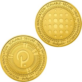 تصویر سکه یادبود پولکادات - Polkadot 