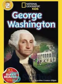 تصویر دانلود کتاب National Geographic Readers: George Washington - خوانندگان نشنال جئوگرافیک: جورج واشنگتن 