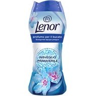 تصویر دانه های خوشبو کننده لباس لنور رایحه گل های بهاری وزن 210 گرم Lenor clothes air freshener seeds scent of spring flowers 210gr