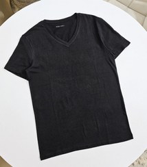 تصویر تیشرت مردانه یقه هفت کد 3078 