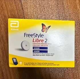 تصویر سنسور کنترل قندخون فری استایل لیبر2-ترکیه freestyle libre 2