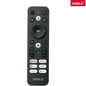 تصویر اندروید باکس هیسکا مدل A12 Hiska Android TV Box A12