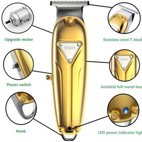 تصویر ماشین اصلاح خط زن وی جی آر VGR مدل V-062 VGR Line Shaving Machine shaver V-062 Model