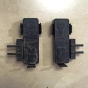 تصویر جا لامپی چراغ خطر عقب سمند قدیمی جفت چپ و راست 