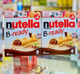 تصویر بیسکویت نوتیلا ا Nutella B-ready Nutella B-ready