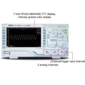 تصویر اسیلوسکوپ DS1102Z-E ا OSCILLOSCOPE DS1102Z-E OSCILLOSCOPE DS1102Z-E