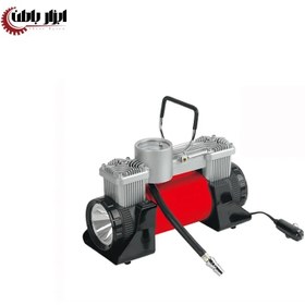 تصویر کمپرسور هوا فندکی دو سیلندر کیفی مدل STG2000B استرانگ Double-Cylinder-Air-Compressor-STG2000B-Strong