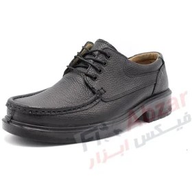 تصویر کفش اداری فرزین مدل سانترال بندار Farzin Shoes Model Santral