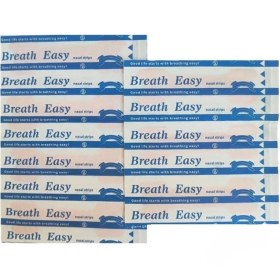 تصویر چسب بینی رفع خروپوف مدل nasal strips بسته 7 عددی 