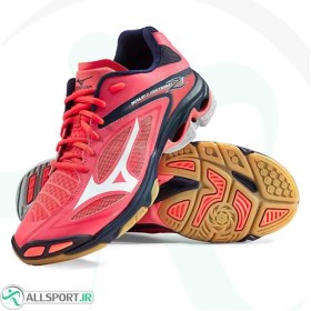 تصویر کفش والیبال مردانه میزانو ویو Mizuno Wave Lightning Z3 MID vigc170566 