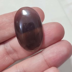 تصویر سنگ کوارتز دودی کد 3 