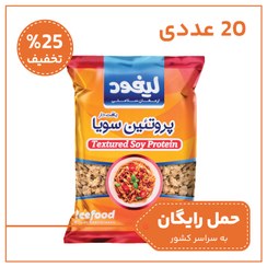 تصویر پروتئین سویا - یک کارتن 