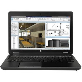 تصویر لپ تاپ استوک اچ پی HP ZBOOK 15 G2 i7 VGA 2GB نسل 4 