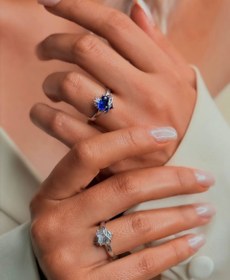 تصویر انگشتر طرح جواهر Ring