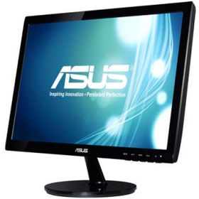 تصویر مانیتور ایسوس مدل VS197DE سایز ۱۹ اینچ HD TN با زمان پاسخگویی ۵ میلی‌ثانیه 