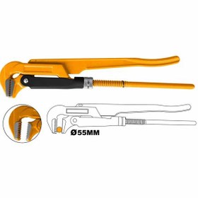 تصویر آچار لوله گیر 1.5 اینچ اینکو مدل HPW04151 