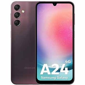 تصویر گوشی موبایل سامسونگ Galaxy A24 4G | ظرفیت حافظه 128 گیگابایت و حافظه رم 6 گیگابایت - هند / مشکی 