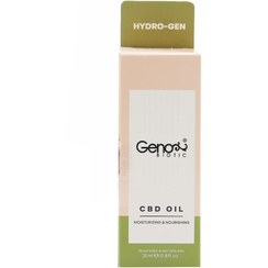 تصویر روغن مرطوب کننده صورت و گردن ژنوبایوتیک 25 میلی لیتر Geno Biotic Moisturizing Oil For Face And Neck 25 ml