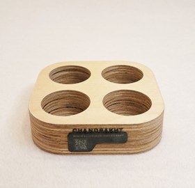 تصویر جاتخم مرغی ۴عددی 