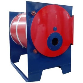 تصویر دیگ آبگرم افقی فولادی 1000000 kcal ساحل صنعت 2 بار 