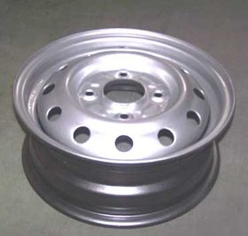 تصویر رینگ چرخ فولادی 110قدیمی (زاپاس) 