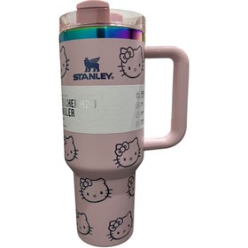 تصویر تراول ماگ استنلی مدل Quencher H2.0 Flow State هلو کیتی 