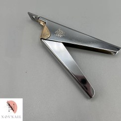 تصویر کاتر فلزی کاشت ناخن 