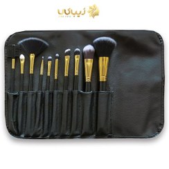 تصویر ست 10 عددی براش آرایشی زد وان Z.ONE Makeup Brushes 10Pcs Z-341 