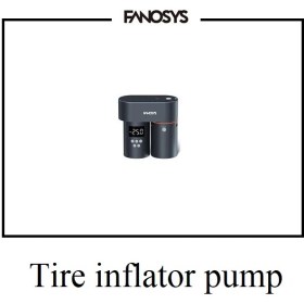 تصویر پمپ باد شارژی مدل Fanosys inflation pump high efficiency BY-CQB01 Fanosys inflation pump high efficiency BY-CQB01