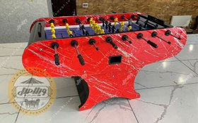 تصویر فوتبال دستی مدل F124 ا Table football model F124 Table football model F124