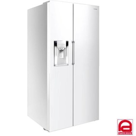 تصویر یخچال فریزر ساید بای ساید 30 فوت پاکشوما مدل P340 P340 Refrigerator freezer