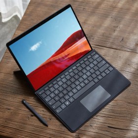 تصویر کیبورد تایپ کاور مخصوص تبلت مایکروسافت سرفیس پرو 8 Type Cover For Microsoft Surface Pro 8