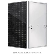 تصویر پنل خورشیدی 450 وات مونو کریستال برند EPEVER 