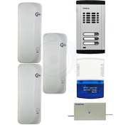 تصویر پکیج کامل آیفون صوتی 3 واحدی گویا E600 