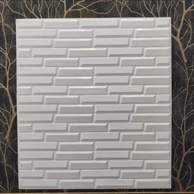 تصویر دیوارپوش فومی پشت چسبدار طرح شمش ضخامت ۸ میلیمتر 