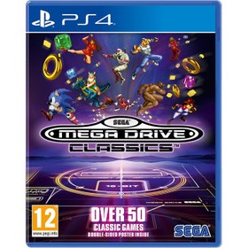 تصویر Sega Mega Drive Classics – PS4 