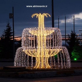 تصویر آبنمای نوری 