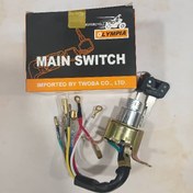 تصویر سویچ یاماها۱۰۰ المپیا 