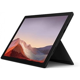 تصویر تبلت سرفیس مایکروسافت مدل Surface Pro7 پردازنده Core i5 رم 8 حافظه 128 به همراه کیبورد بلوتوث و محافظ گلس 