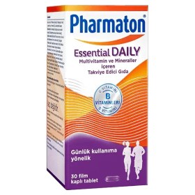 تصویر خرید قرص فارماتون اسنشیال دیلی اصل | Pharmaton Essential Daily 